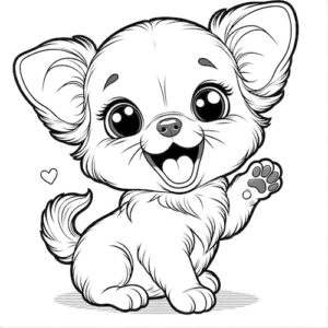 Dog simple happy 500x500-min
